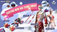 Free Fire New Age Campaign Exciting new items